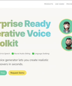 Resemble AI Group Buy  Just With 4.95$/month