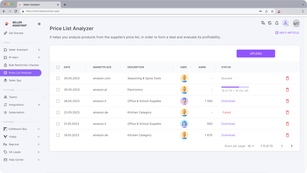 Sellerassistant- Group -Buy