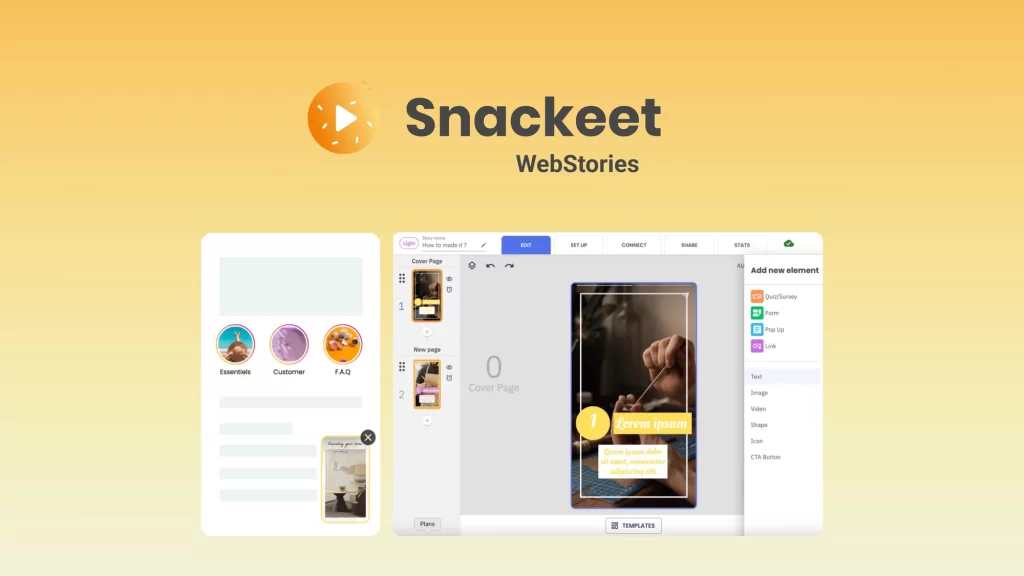 Snackeet -Group- Buy