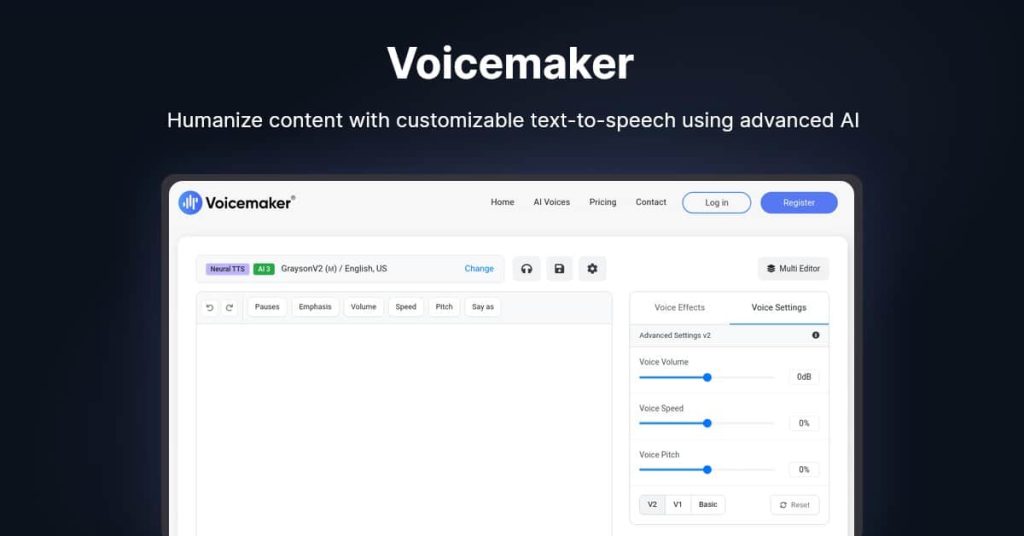 Voicemaker -AI- Group- Buy