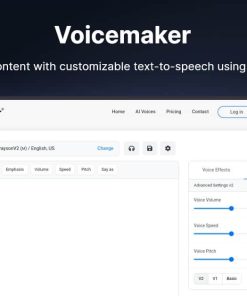 Voicemaker -AI- Group- Buy